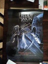 Poster Freddy VS. JASON