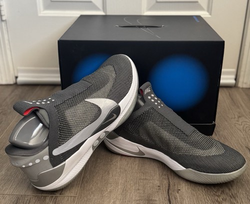 Nike adapt dark - bb, grey"