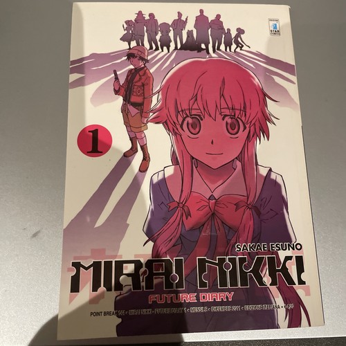 N19 mirai nikki manga completo - n19,