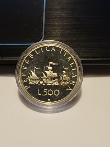 500 lire argento - 500,