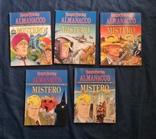 LOTTO 5 FUMETTI MARTIN MYSTÈRE ALMANACCO MISTERO BONELLI DAL 1994 AL 2001
