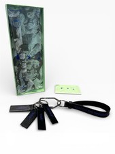 Portachiavi bianco sporco c/o