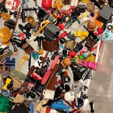 LEGO LOTTO MISTO 50 ACCESSORI