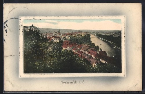Weissenfels veduta del - veduta,