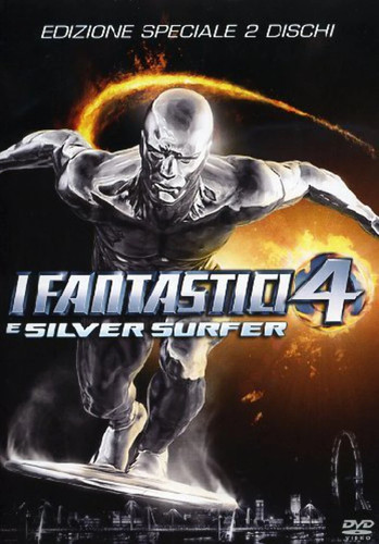 Dvd fantastici silver - dvd,