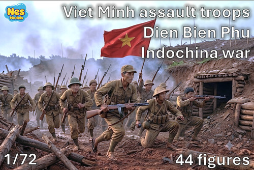 Viet minh assault troops - viet,