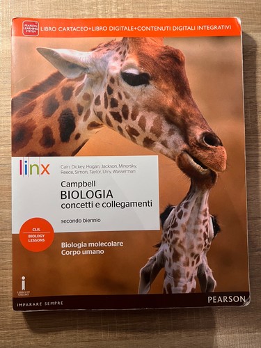 Biologia concetti - , e