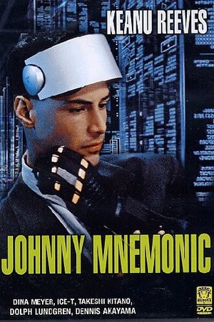 Johnny mnemonic usato dvd - johnny,