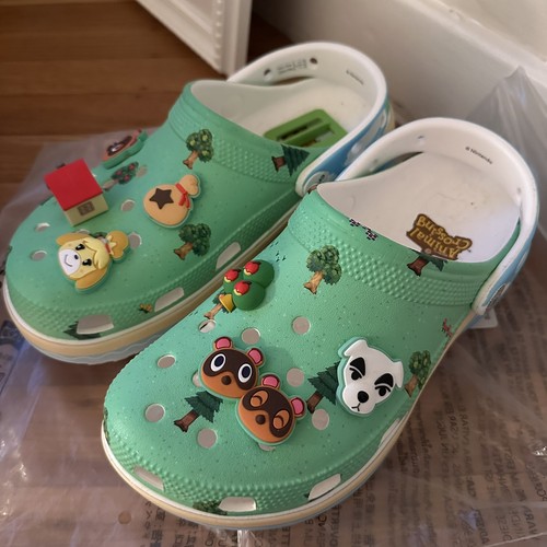 Zoccolo animal crossing crocs - zoccolo,