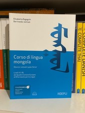 CORSO DI LINGUA MONGOLA HOEPLI