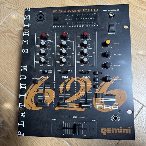 Gemini 626 pro - , platinum