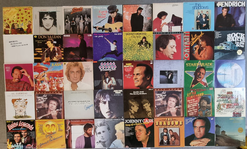 40x vinyl rock pop weitere - 40x,