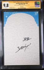 Amazing Spider-Man #400 9.8 Mark Bagley, John Romita Jr. ETICHETTA GIALLA