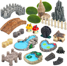 21 Pezzi Miniaturegiardino