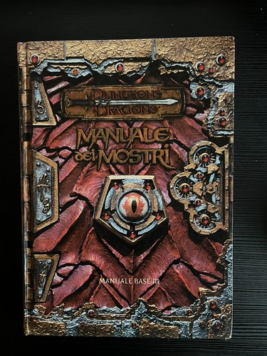 Manuale dei mostri 3rd - dei,