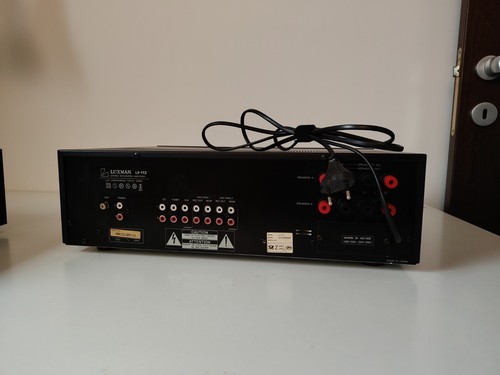 Luxman 112 amplificatore - lv-112,