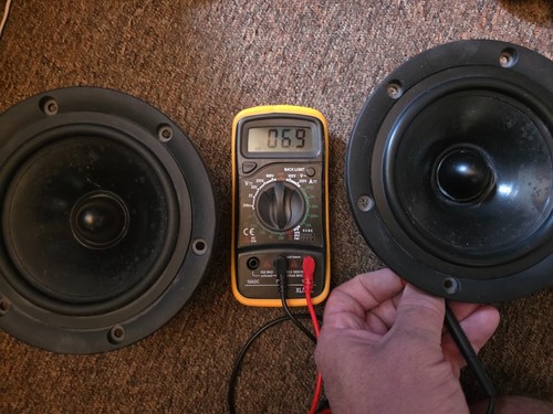 Coppia woofer kef - woofer, 1434