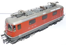 HAG H0 166 DC ++ Locomotiva elettrica Re 4/4 II #11380 in rosso delle FFS ++ analogica ++ #L1_132
