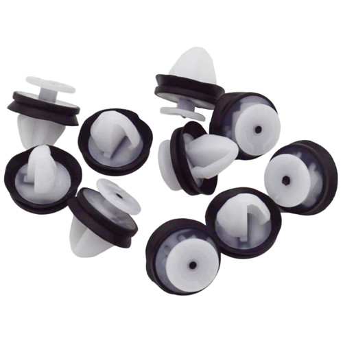 30x clip copertura rivetto - clip,