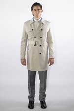 Trench uomo doppiopetto