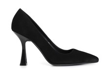 DECOLLETE' IN CAMOSCIO TACCO