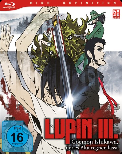 Lupin iii goemon ishikawa - goemon,