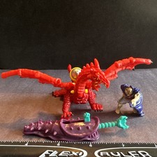 1993 Mighty Max Storms Dragon