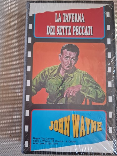 Vhs taverna dei sette - ,