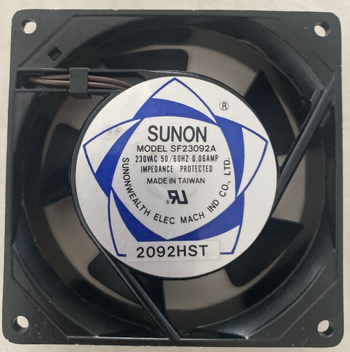 Sunon sf23092a2092hst ventola - sunon,