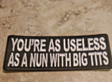 Inutile come suora con grandi