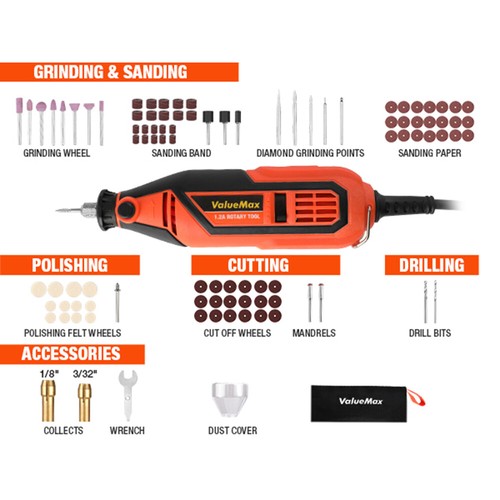 Valuemax amp kit utensili - amp,