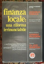 Poster Ballot Original Vintage