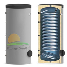 Bollitore per pompa di calore