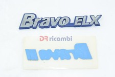 LOGO SCRITTA SIGLA MODELLO ' BRAVO ELX ' PER FIAT BRAVO I - DR RICAMBI DR2045