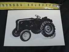 Cartolina trattore Lombardini TL 25 1952