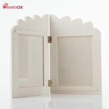CORNICE Portafoto legno gezzo