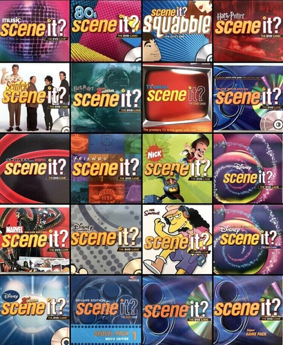Scene set carte trivia - scene, di