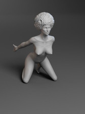 UNA FIGURA A OROLOGERIA ARANCIONE LATTE MAIDEN BAR