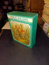 EMILIO SALGARI EDIZIONE ANNOTATA IL SECONDO CICLO DELLA JUNGLA COFANETTO 3 VOL.