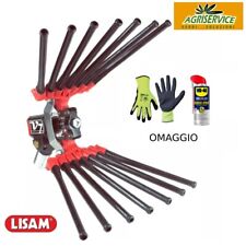 LISAM V7 MAGNESIUM abbacchiatore pettine scuotitore pneumatico raccolta olive