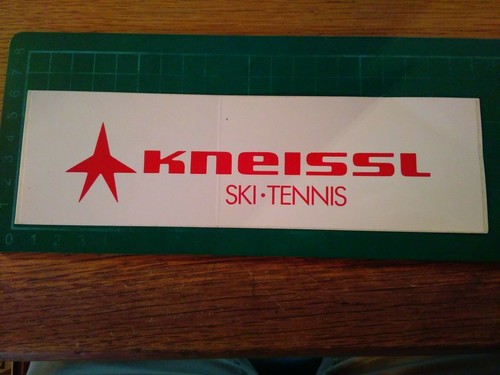Adesivo vintage sticker kleber - sticker,