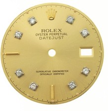 Originale Rolex oro Datejust