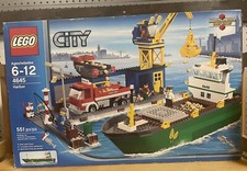 LEGO CITY 4645: GUERRA DI