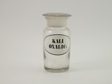 ANTIQUE PHARMACY BLOWN GLASS