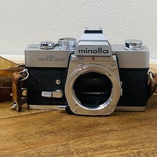 Vintage Minolta SRT202 nero