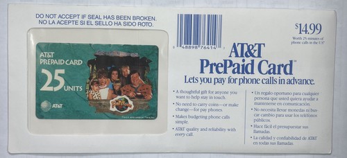 Scheda telefonica flintstones - scheda,