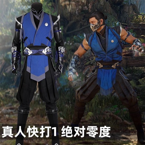 Costume cosplay mortal - cosplay,