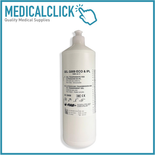 Gel ecografico ultrasuoni
