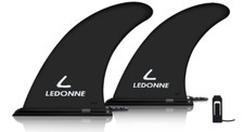 2X LEDONNE Fin 9" Surf & SUP