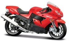 KAWASAKI Ninja ZX-14 R - rosso
